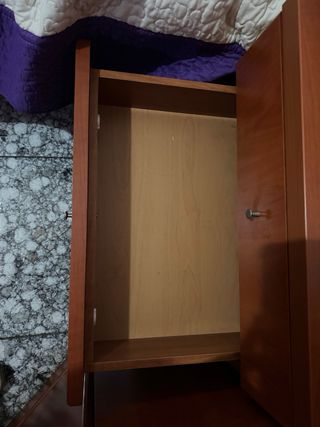 Mesitas de noche de madera (2)