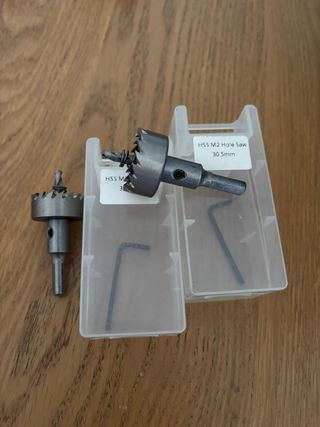 2 Brocas Corona M2 30.5mm