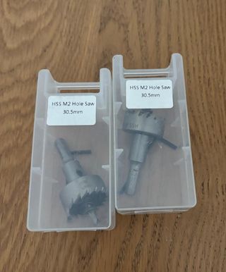 2 Brocas Corona M2 30.5mm