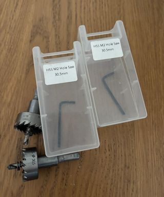 2 Brocas Corona M2 30.5mm