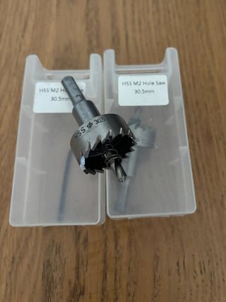 2 Brocas Corona M2 30.5mm