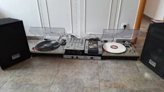 Equipo DJ Technics Completo