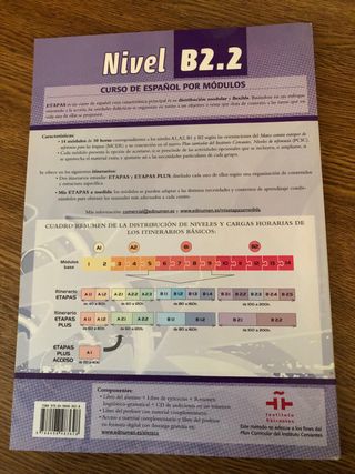 Libro Profesor Etapas Plus B2.2