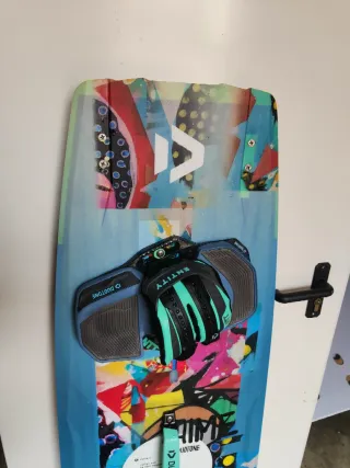 Tabla Kite Duotone Jaime 2023 139x42