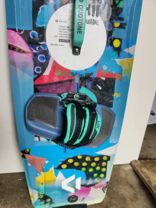 Tabla Kite Duotone Jaime 2023 139x42