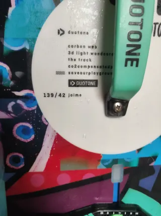 Tabla Kite Duotone Jaime 2023 139x42