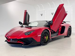 Lamborghini Aventador LP 750 Targa