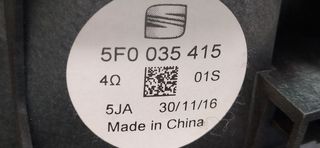 SEAT LEON (5F1) Style Connect SUBWOOFER