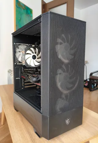 PC Gaming para 1440p, Radeon 6700 XT