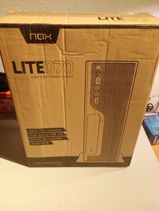 NOX Lite070 Negro PC 500W