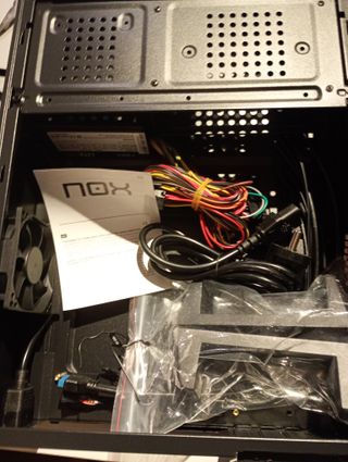 NOX Lite070 Negro PC 500W