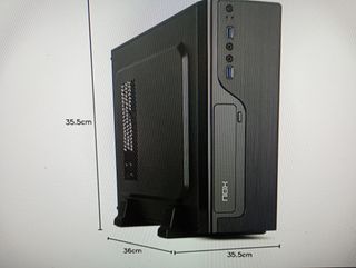 NOX Lite070 Negro PC 500W