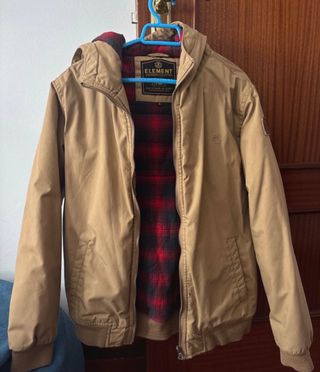 Chaqueta niño Element beige