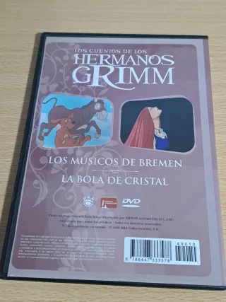 DVD Cuentos Hermanos Grimm: Músicos Bremen