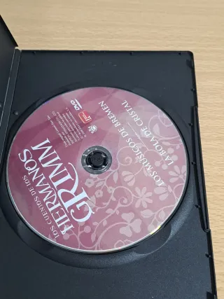 DVD Cuentos Hermanos Grimm: Músicos Bremen