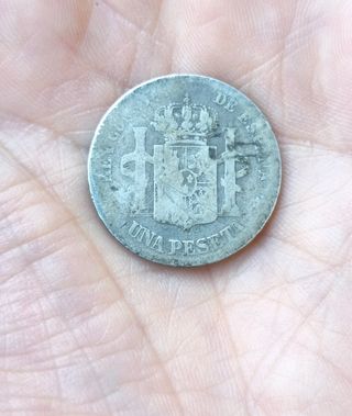 1 Peseta Alfonso XIII España