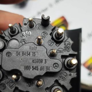 Conmutador de luces Mercedes Clase C 2026890580 0005456004 0145456528