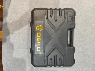 Taladro Rotativo DEKO Martillo  con Maletín Nuevo