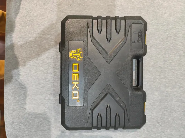 Taladro Rotativo DEKO Martillo  con Maletín Nuevo
