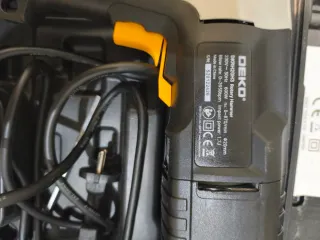 Taladro Rotativo DEKO Martillo  con Maletín Nuevo