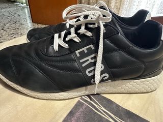 Zapatillas Bikkembergs Piel Negra