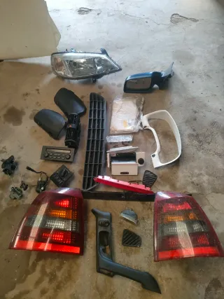 Despiece Opel Astra G Bertone Coupé