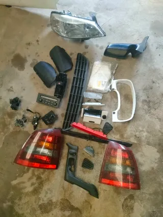 Despiece Opel Astra G Bertone Coupé