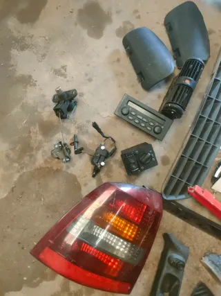 Despiece Opel Astra G Bertone Coupé