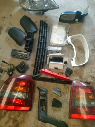 Despiece Opel Astra G Bertone Coupé