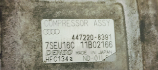 COMPRESOR AIRE ACONDICIONADO AUDI A4 BERLINA (8E)