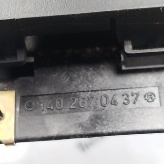 Palanca de cambio Mercedes Benz W140 W210 1402670437 140 267 04 37