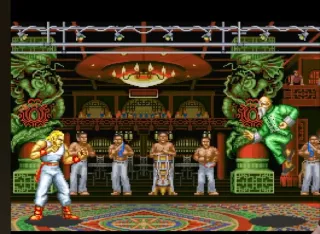 Fatal Fury Super Nintendo SNES PAL