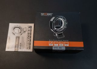 Adattatore K&F Concept EF-E IV AF Canon-Sony