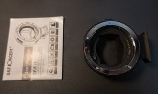 Adattatore K&F Concept EF-E IV AF Canon-Sony