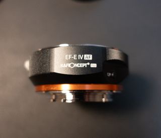 Adattatore K&F Concept EF-E IV AF Canon-Sony