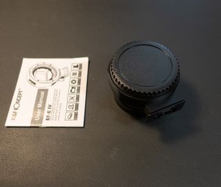 Adattatore K&F Concept EF-E IV AF Canon-Sony