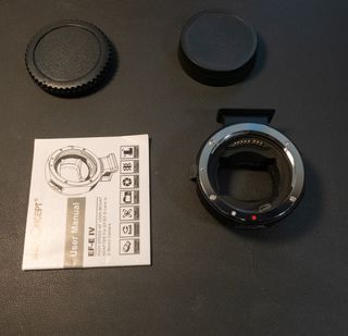 Adattatore K&F Concept EF-E IV AF Canon-Sony