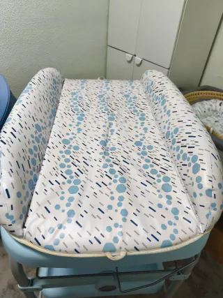 Bañera cambiador de bebe