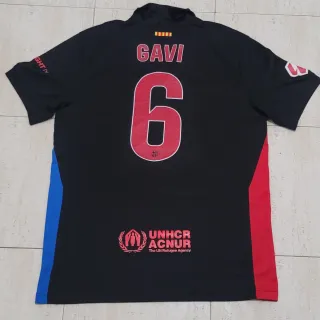 Camiseta Nike FCB Gavi 6