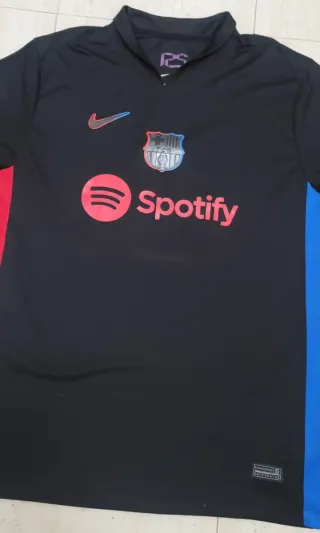 Camiseta Nike FCB Gavi 6