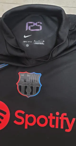 Camiseta Nike FCB Gavi 6