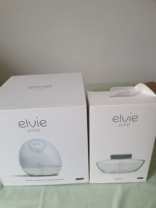 Sacaleches Elvie Inalámbrico + 3 Botellas