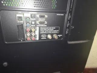 Televisor LG Negro para piezas