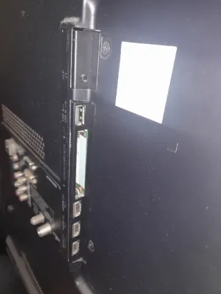 Televisor LG Negro para piezas