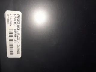 Televisor LG Negro para piezas