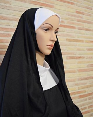 DISFRAZ DE MONJA/RELIGIOSA - Talla L