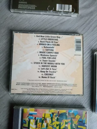 CDs Pop Soul Ray Charles, Sade, Garbage