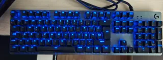 Teclado Logitech G512 Carbon ESP