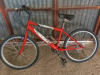 Bicicleta Roja SPEED