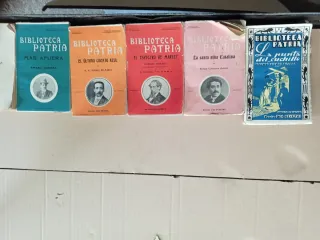 Coleccion de 77 Novelas antiguas de 1918- 1922 b
